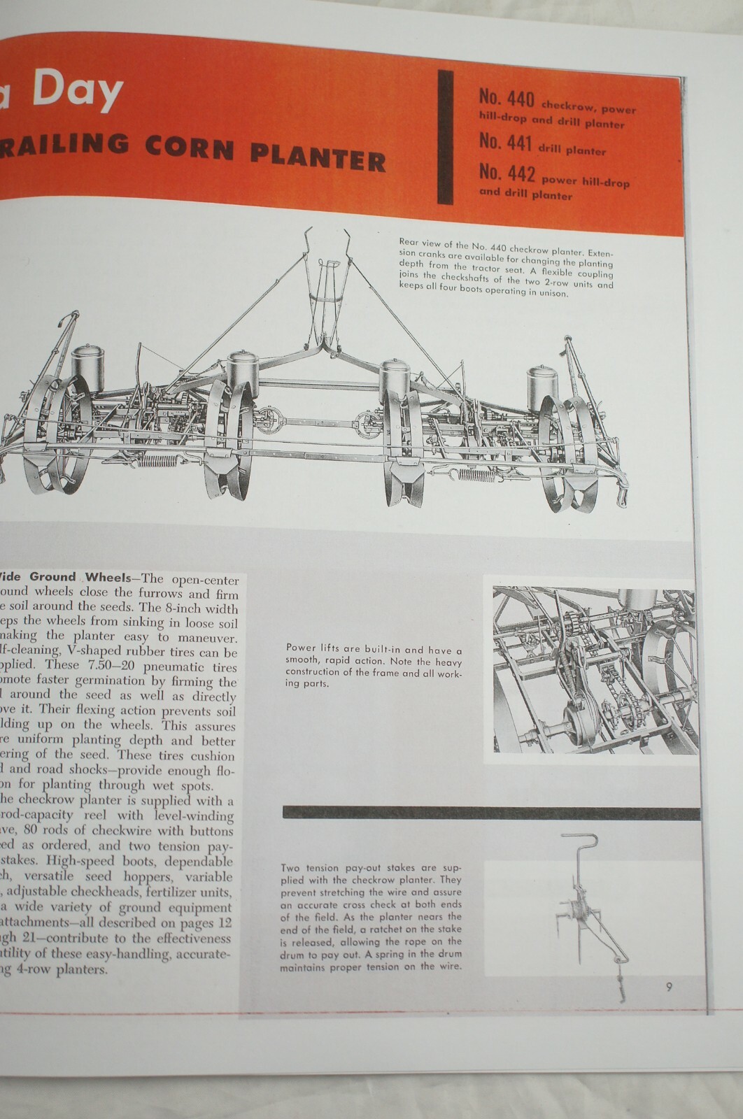 IH McCormick Corn Planters Brochure 