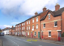 Photo 6x4 Terraced Housing, The Homend Ledbury  c2021