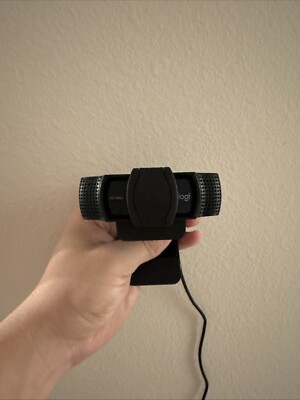 Logitech Pro C2920 1080p Stream Webcam - Black