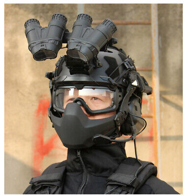 FAST SF Tactical Helmet Night Vision Goggles Protective FAST SF Tactical Helmet Night Vision Goggles Protective