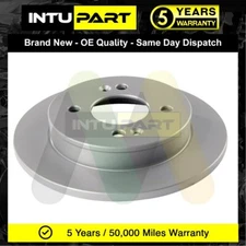 Fits Hyundai i10 2008- 1.0 1.1 CRDi 1.2 Intupart Rear 1x Brake Disc