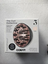 Conair The Curl Collective Coily Hair Diffuser #3 - 2A to 3B Curl Patterns