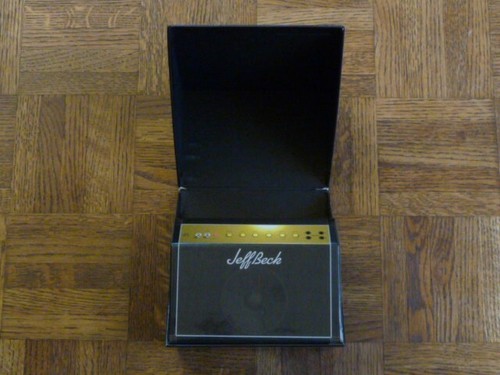Jeff Beck: "Feedbeck" Japan Mini-LP Flip-Top Promo Box [no cd stewart rod Q - Bild 4 von 8