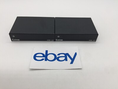 Extron HDMI 201 Tx/Rx HDMI Extender ADAPTER NOT INCLUDED FREE S/H