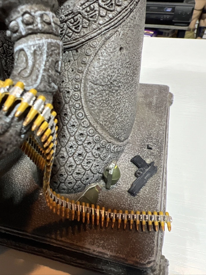 Far Cry 4 Pagan Min 7.9" Figurine on Elephant Throne - Image 4 of 4