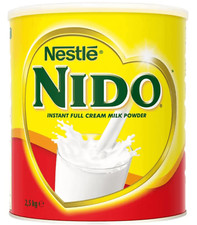 Nido Instant Full Cream Milk Powder, 2.5kg