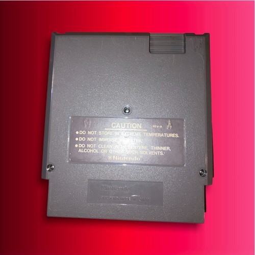 VIDEO GAME NES Top Gun (1985) Cartridge Only (Acceptable Condition) NINTENDO - Picture 2 of 2
