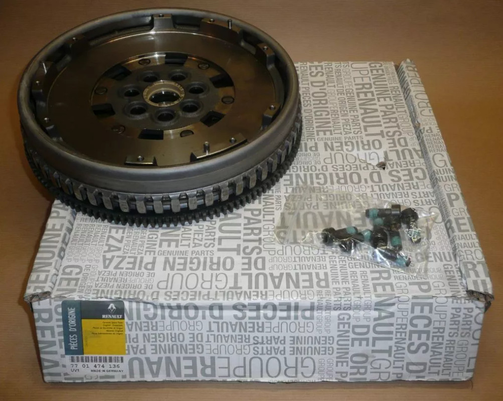 Volant moteur bimasse d'origine pour Renault Laguna 2 et Espace 4 1.9 dCi