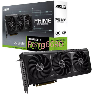 ASUS Prime GeForce RTX 5070 Ti O16GB GDDR7 OC GDDR7 Graphics card