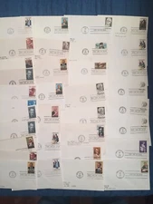 34 misc Famous People LOOK   uncacheted ready to paint