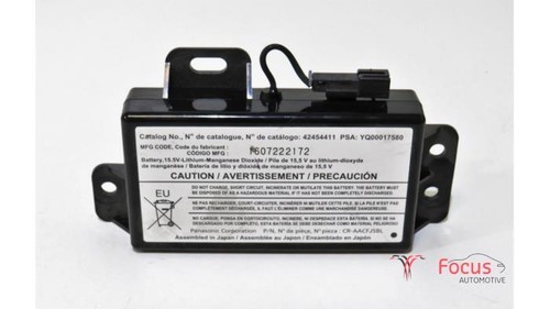 Batterie Opel Karl C16 42454411 P17199264