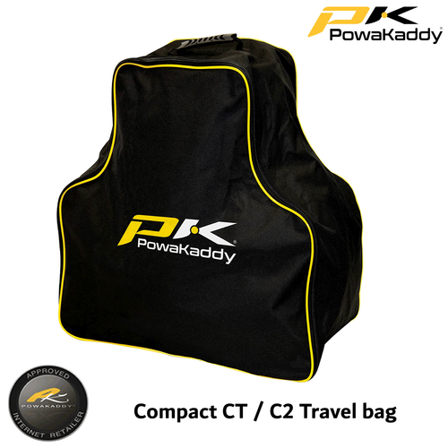 POWAKADDY TRAVEL BAG FX or CT VERSIONS *NEW* GOLF TROLLEY BOOT COVER