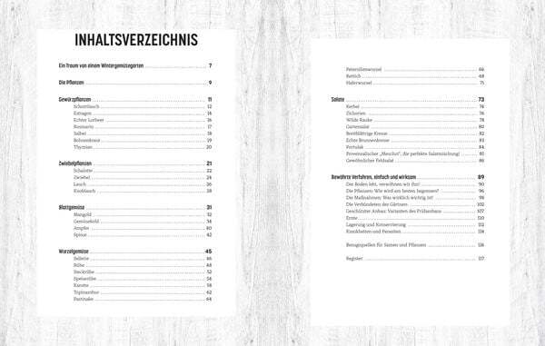 Thumbnail - Erntefrisches Wintergemüse Selbst Anbauen. 34 Pflanzenporträts &