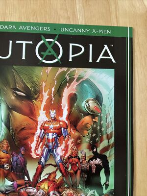 Utopia: Avengers & X-Men セット Amazon.com: Avengers/X-Men: Utopia (Dark Avengers/Uncanny X-Men