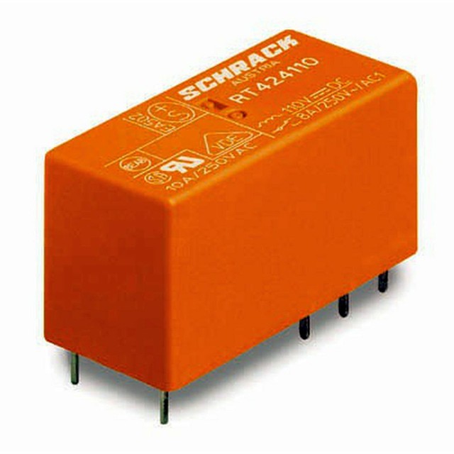 Реле schrack rt314012