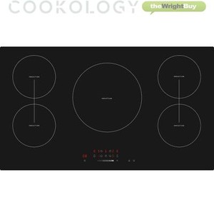 Touch Control Induction Hob in Black 