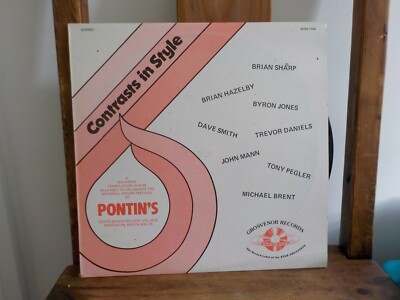 Various - Contrasts In Style - Vintage Easy Listening Lounge Retro Vinyl Lp