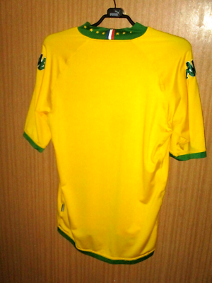 Maillot Jersey Kappa football exterieur FC Nantes 2008-2009, TAILLE L
