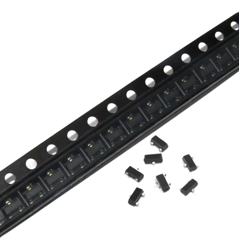 DIOTEC 10x BC807-40 PNP All/General Purpose SMD Transistor