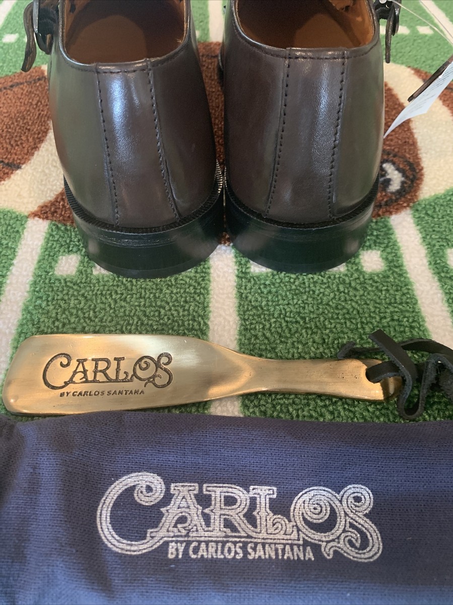 Carlos by Carlos Santana Men\'s 11 Passion Brown Double Strap Monk Loafer Leather CARLOS BY CARLOS SANTANA PASSION DOUBLE Strap Monk BLACK MEN  main image 4