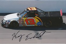 Kerry Earnhardt Hand Signed Nascar 12x8 Photo 3.