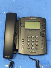 "LOT OF 6" Polycom VVX 311 Corded Business Media Phone - Black
