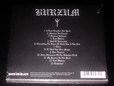 Varg: Draugen - Rarities CD 2019 Byelobog / Back On Black 