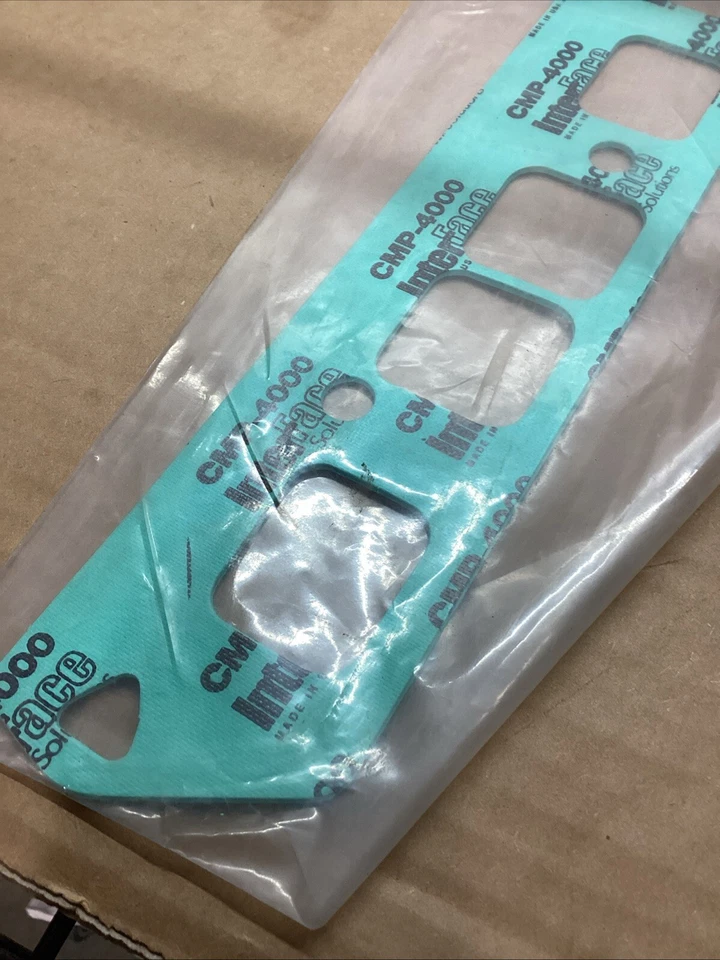 Mallory 9-61428 Exhaust Manifold Gasket ( Opened Package / NOS ) - Image 3 of 4