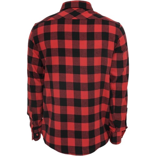 Urban Classics Flannel Checked Shirt Flannel Shirt Lumberjack Checked Men's -5XL - Picture 22 of 104