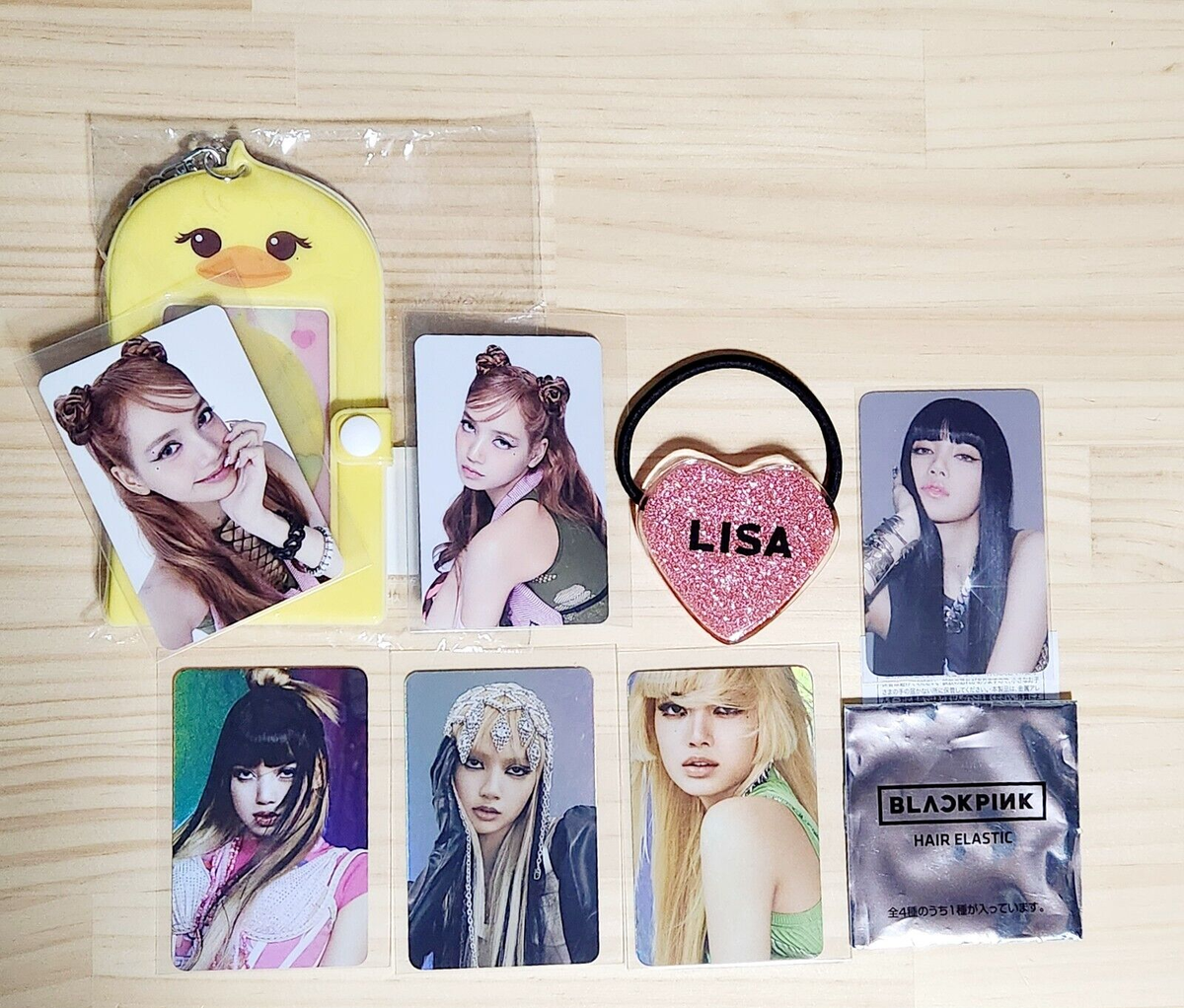 BLACKPINK Lisa Official Set LALISA Ktown4u , BP Tour , Born Pink