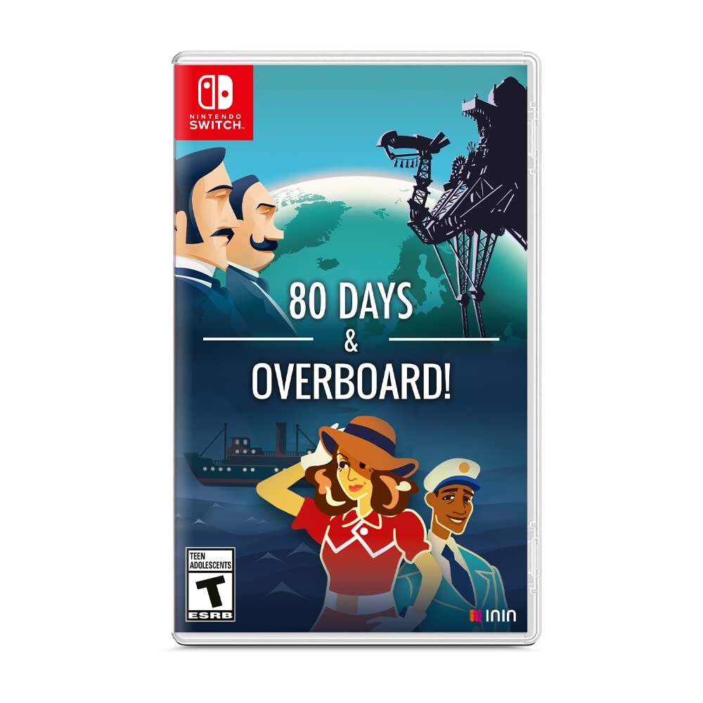 80 Days & Overboard! (Nintendo Switch)