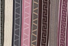 Silver Cross Wilson Coach Built Pram Hood Lace - Per 1.5m - Navy - Black - Pink