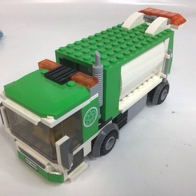 LEGO CITY Garbage Truck (4432) Not COMPLETE W/ 1 Mini-fig