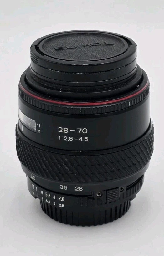 Quantaray Tokina AF 28-70 52mm 1:2.8-4.5 Macro Camera Lens Japan - Image 2 of 4