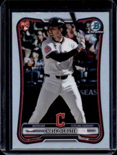 2026 Bowman Chase DeLauter Red RC Variation #37 Guardians Rookie