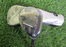 New TaylorMade Qi35 Max 27 5 Rescue Hybrid, Fujikura Air Speeder 50-A, Senior