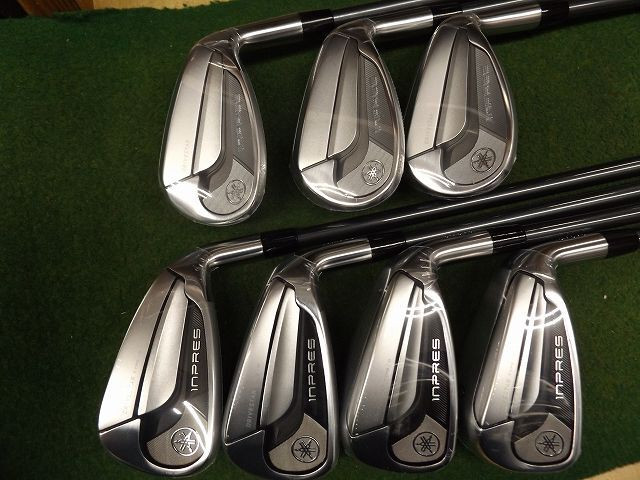 2024 Inpres Drive Star Type D #7 Carbon Shaft Yamaha PW AW AS SW 956241