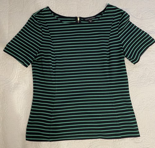 ONLY Onlweekday T-Shirt Donna A Strisce Reg S/S Top Box Jrs: Classica, Comfortevole, Vestibilità Regolare, Abbinabile A Jeans