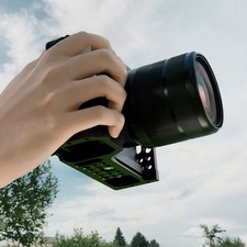 Camera Handle Cage Hand Grip for Sony A7RM3 A7R3 A7M4 A7R4 A7C R5 R6 R7 R8 R10