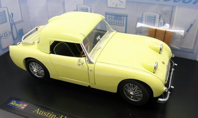 Revell 1/18 Scale - 08801 Austin Healey Sprite Hard Top Primrose yellow