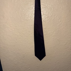 Thai Land Mens Metallic Purple Formal Necktie 
