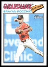 2026 Topps Heritage #368 Brayan Rocchio