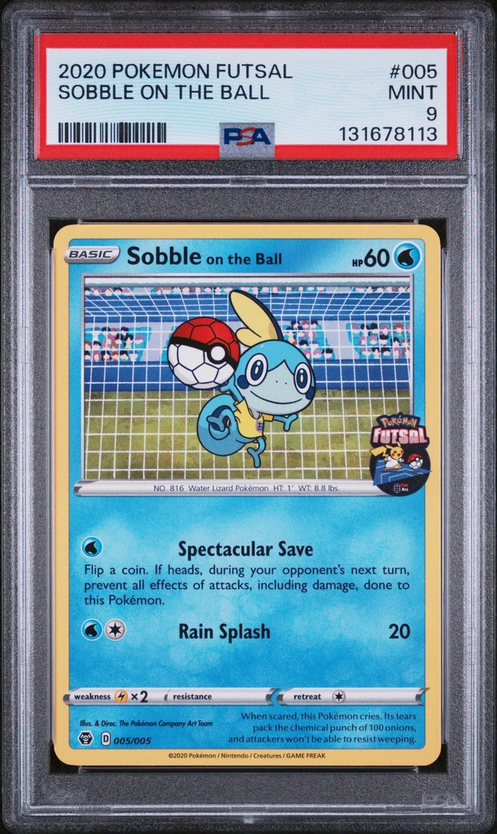 Sobble on the Ball Pokémon TCG Cards for sale | eBay