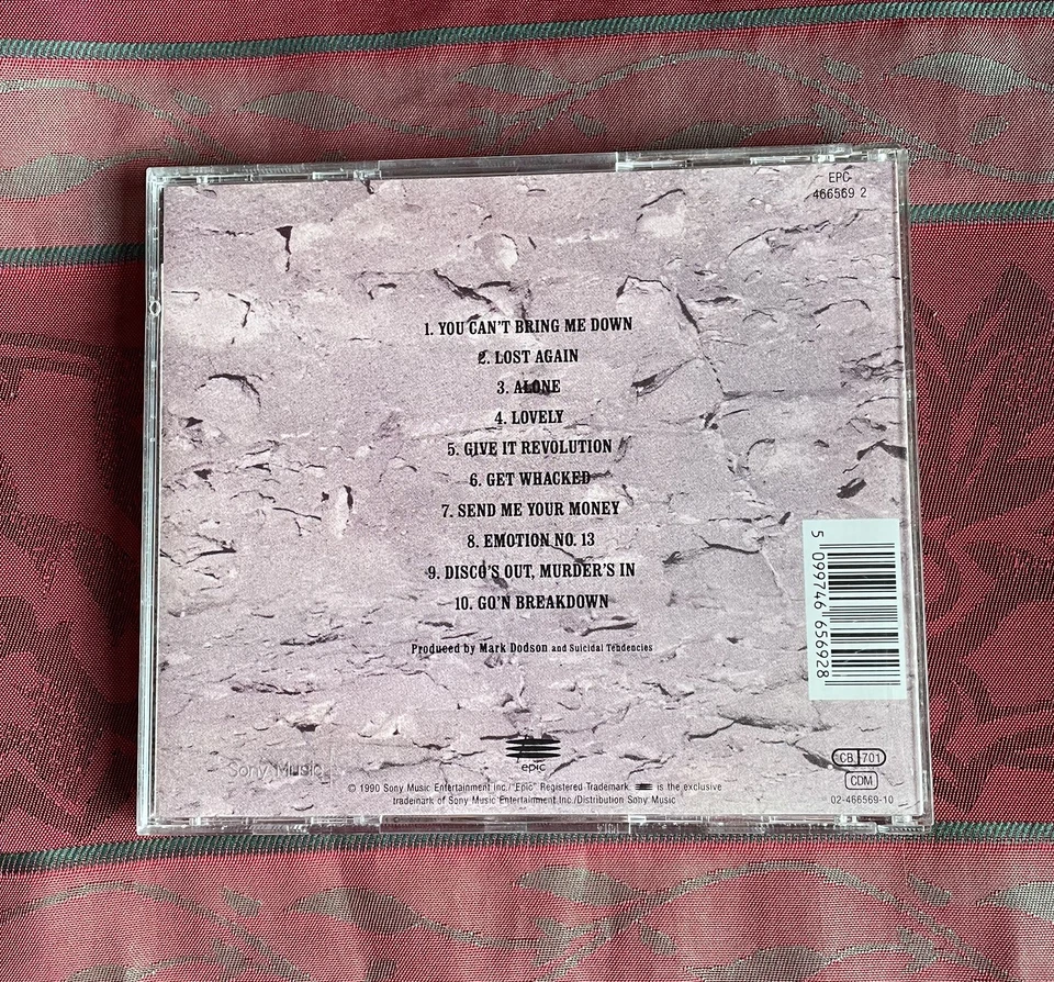 CD Suicidal Tendencies - Lights Camera Revolution mit Inlay (Texte) - Bild 2 von 3