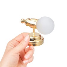 1:12 Dollhouses Wall Lamp Sconce Figure Lighting Toy for Pretend Playset