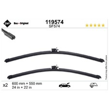 SWF Scheibenwischer Set vorne A2138205701 2138205701 | 712681