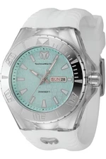 Technomarine Men's Watch Cruise Monogram Quartz Turquoise Dial Strap TM-122010