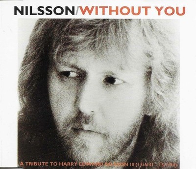 HARRY NILSSON Without you LIMITD EDITION 4TRK Europe CD single SEALED USA seller