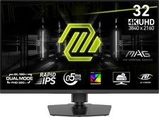 MSI MAG 322URDF E16 computer monitor 80 cm (31.5") 3840 x 2160 pixels 4K Ultra H