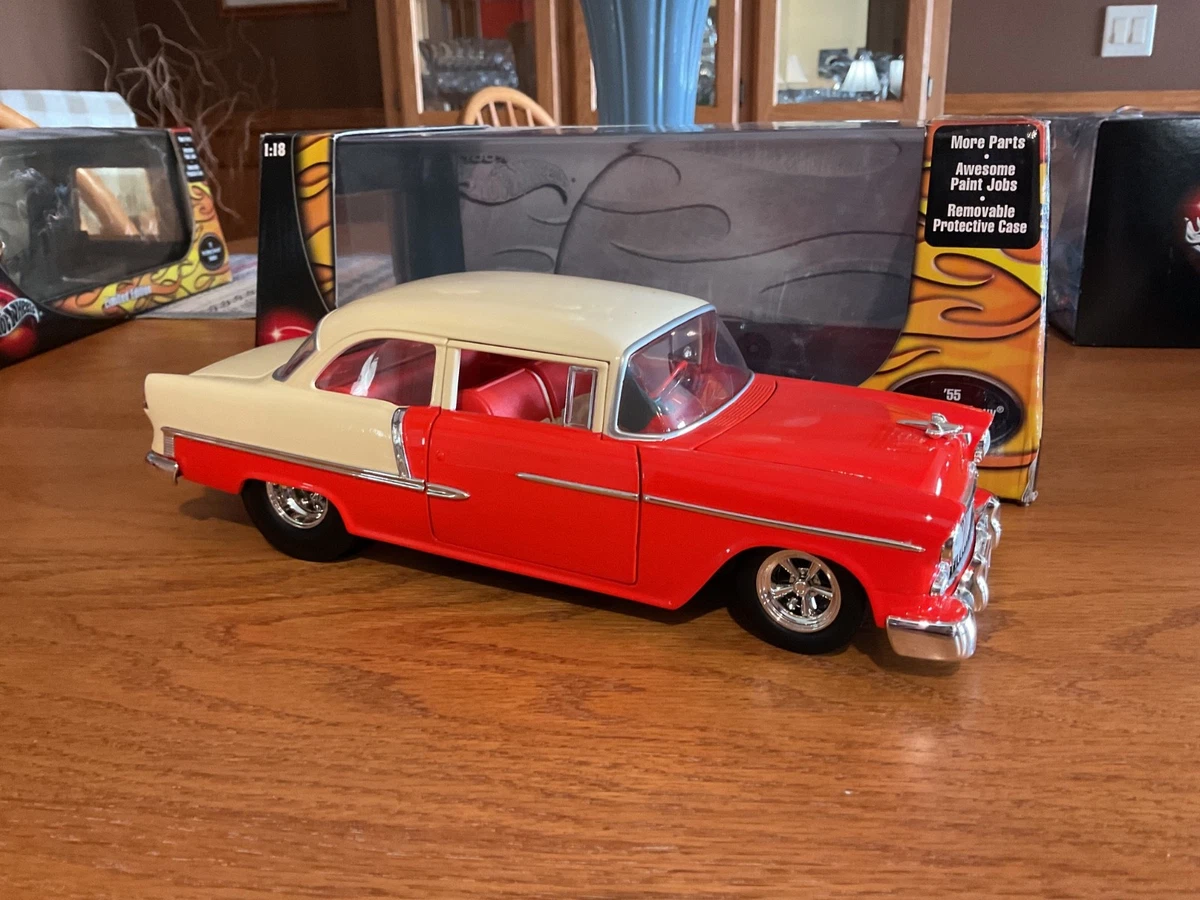 Chevrolet 1:18 1955 Diecast Cars, Trucks & Vans for sale | eBay